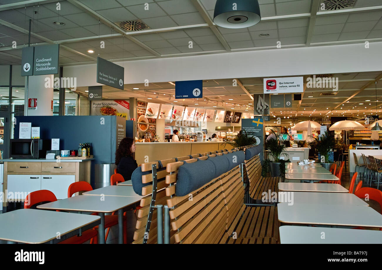 bar Restaurant Ikea Stockfotografie Alamy