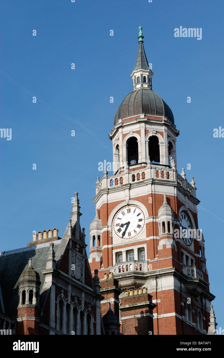 Croydon Uhrturm Croydon Surrey England Stockfoto