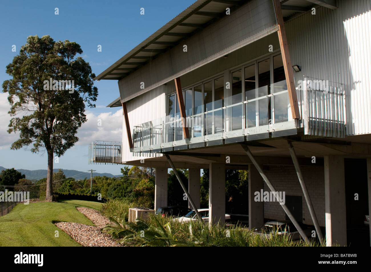 Tweed River Kunstgalerie Murwillumbah NSW Australia Stockfoto