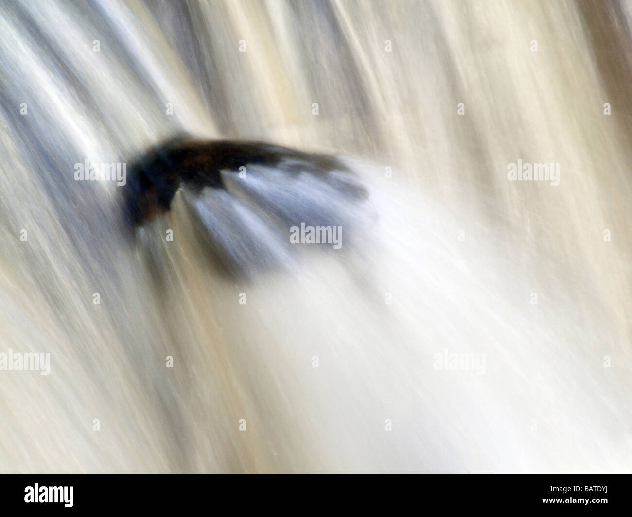 Wasserfälle - Abstract Stockfoto