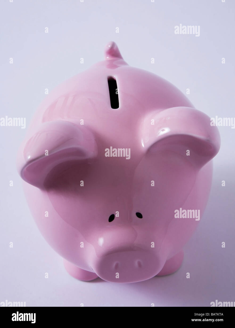 "Piggy Bank" "Spardose" "Geld sparen" "Kreditklemme" Stockfoto