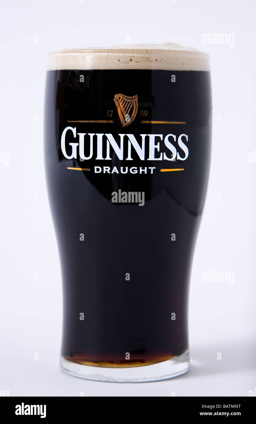 Pint Guinness Irland Stockfoto