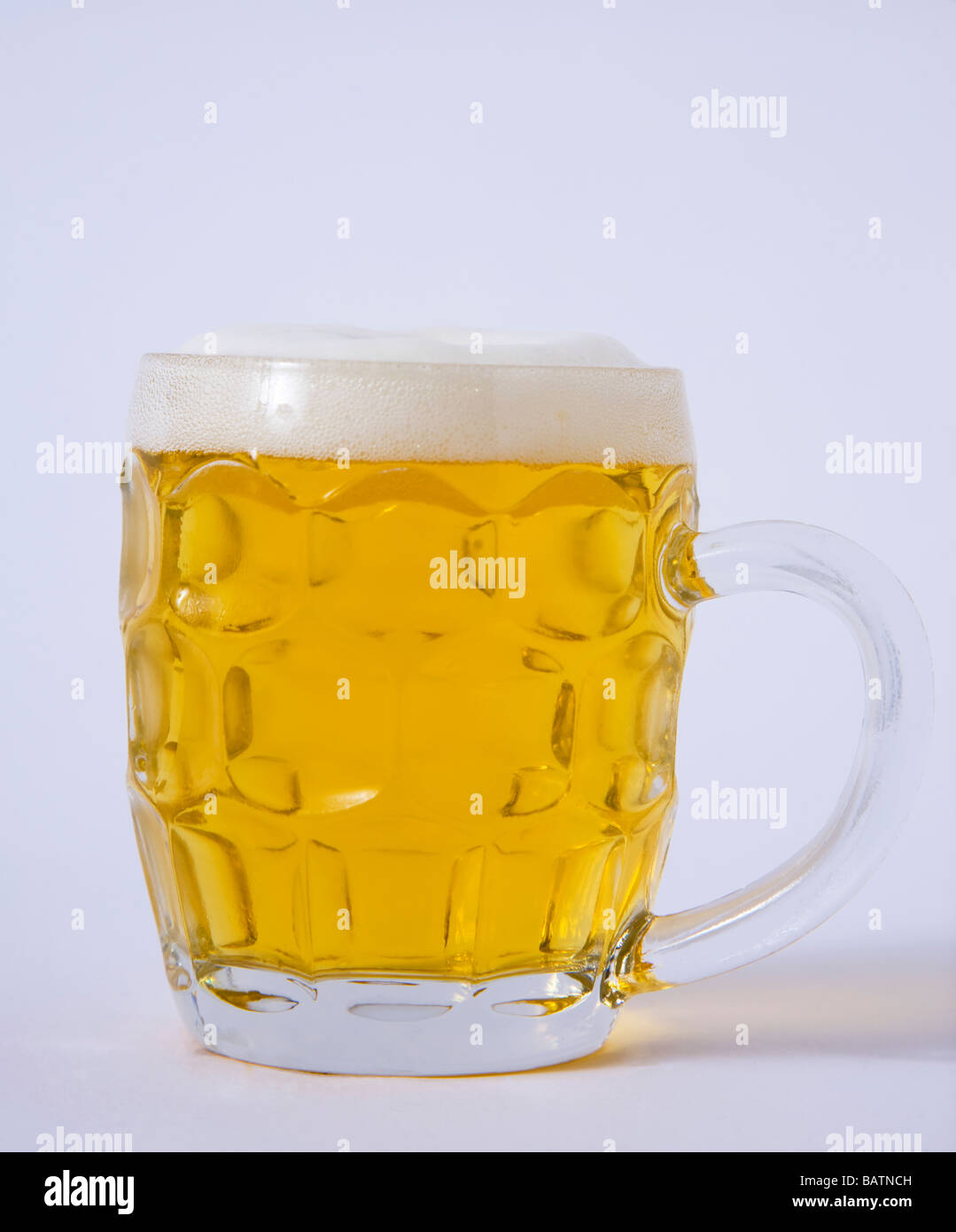 Pint Bier größer Stockfoto