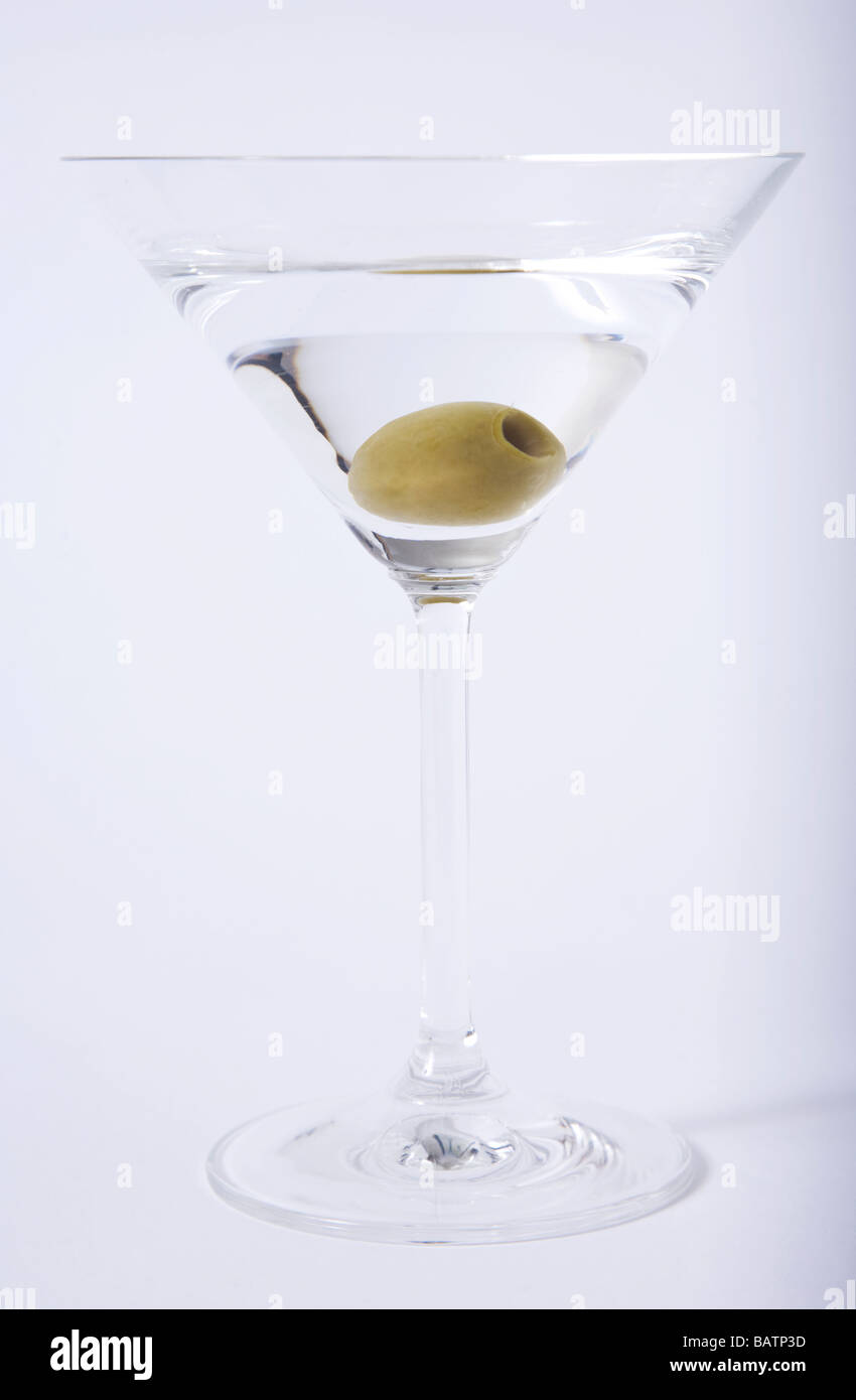 Cocktail &amp;quot;Wodka Martini&amp;quot; 007 &amp;quot;James Bond Stockfotografie - Alamy