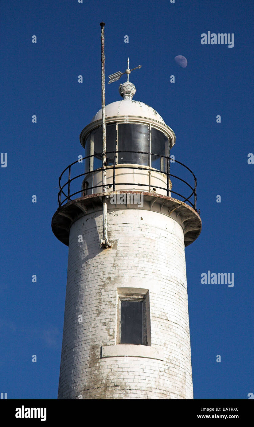 Hale Head Leuchtturm, in der Nähe von Widnes, Cheshire, UK Stockfoto