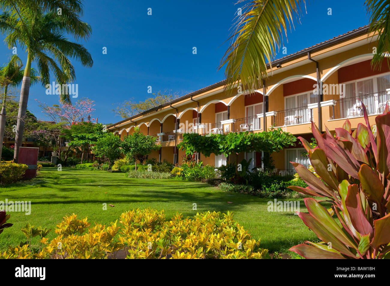 Tamarindo Diria Hotel &amp; Golfresort, Guanacaste, Costa Rica, Mittelamerika Stockfoto