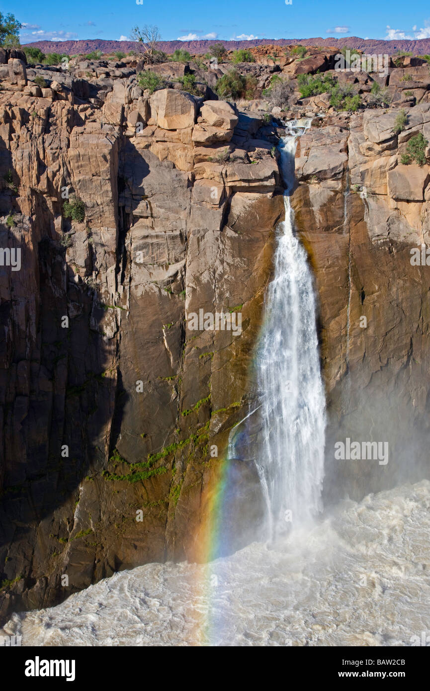 Augrabies Wasserfälle Stockfoto