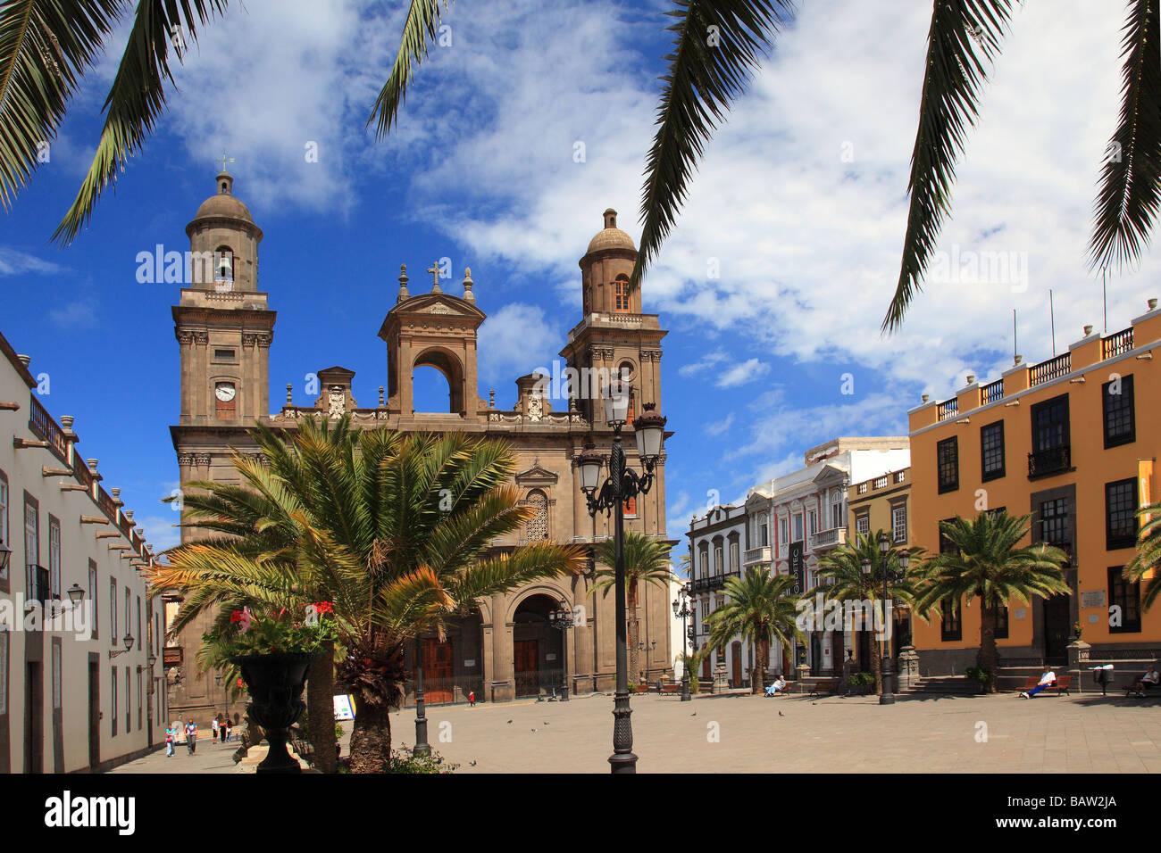 Kathedrale von Santa Ana-Las Palmas-Gran Canaria-Spanien-Europa Stockfoto