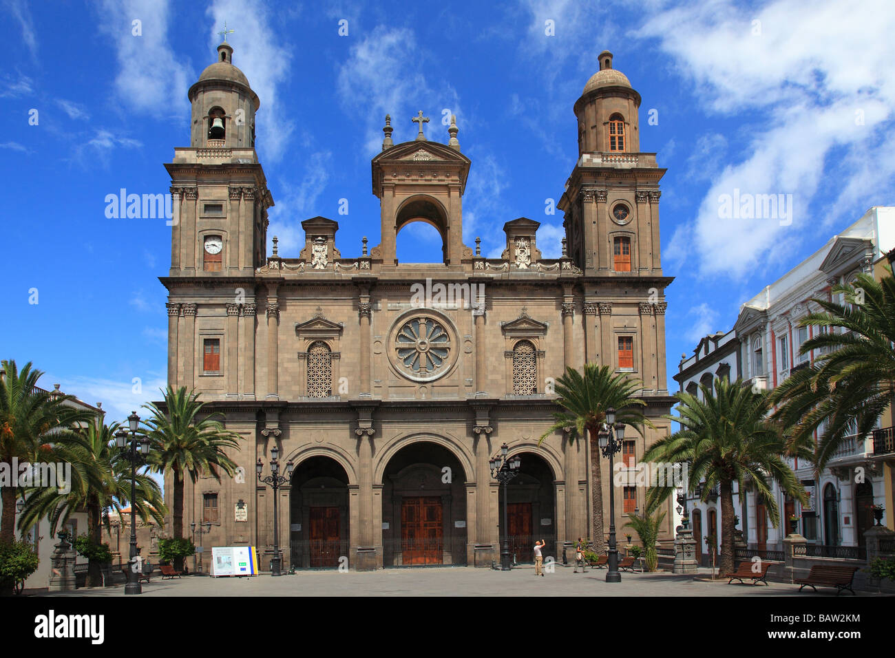 Kathedrale von Santa Ana-Las Palmas-Gran Canaria-Spanien-Europa Stockfoto