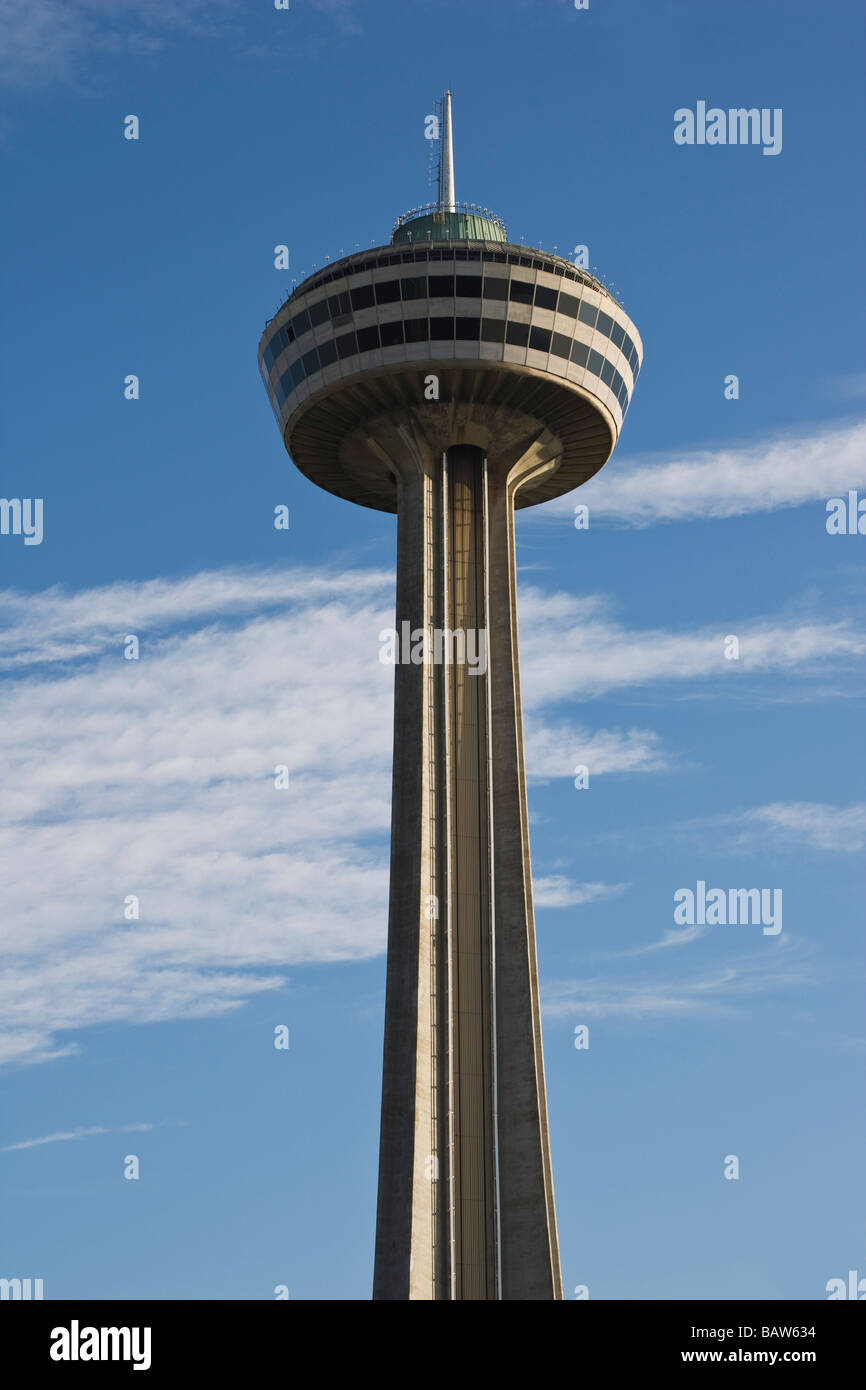 Skylon Tower Restaurant in Niagarafälle Stockfoto