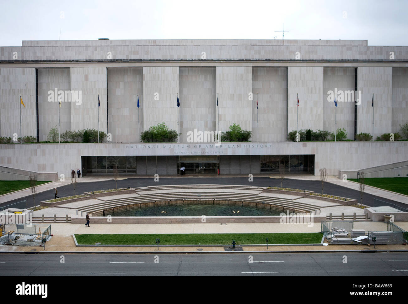 Das Smithsonian Museum of American Art in Washington, D.C. Stockfoto