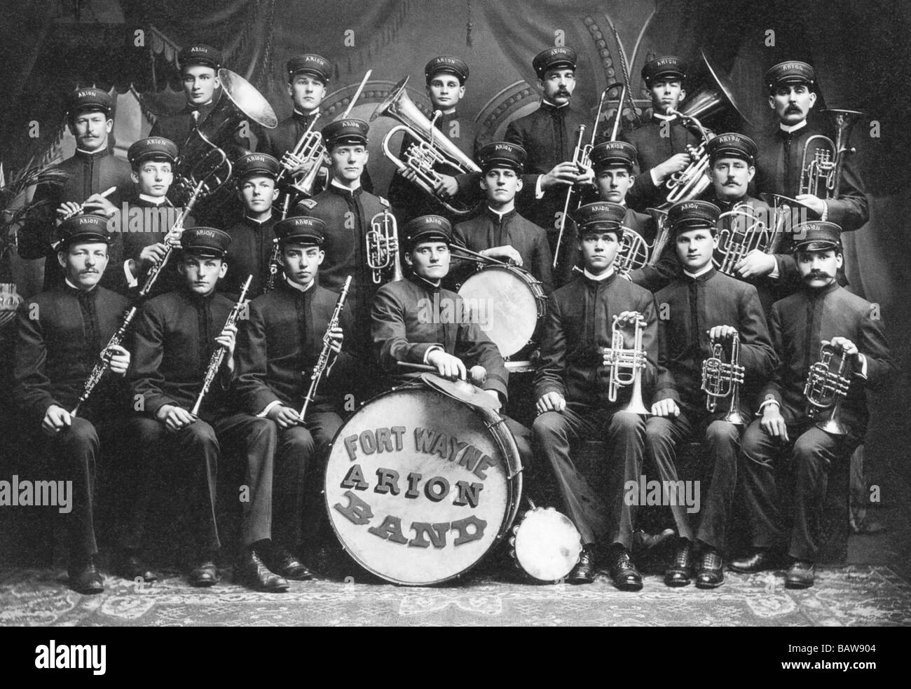 Fort Wayne Band Stockfoto