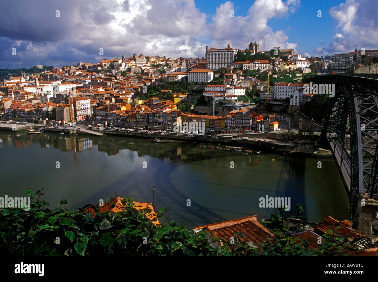 Douro River Porto Porto District Portugal Europa Stockfoto