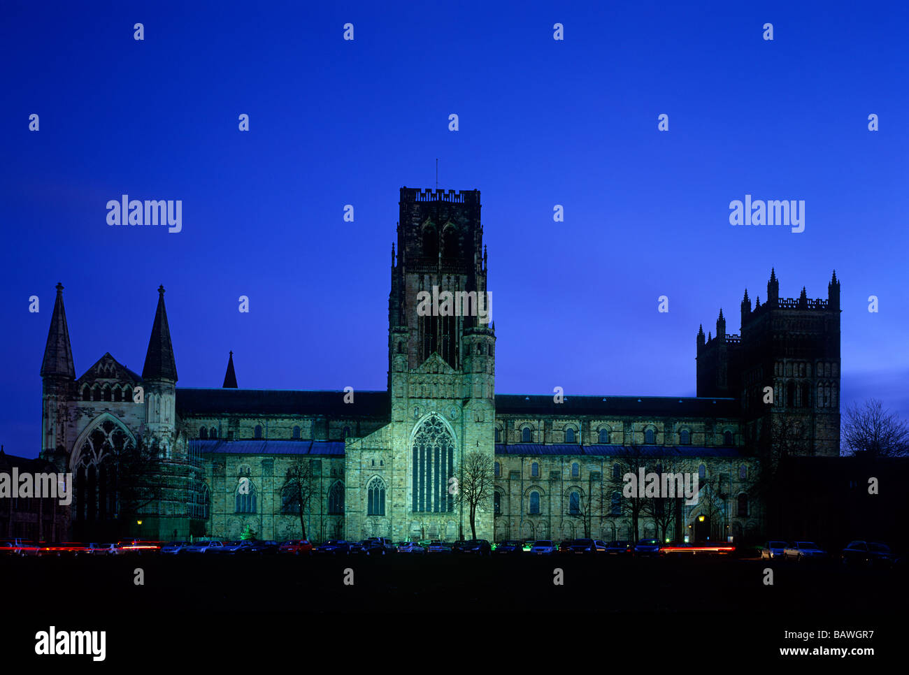 Durham Kathedrale, Durham City, Co Durham Stockfoto