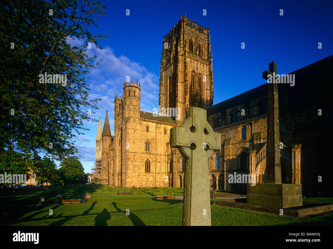 Durham Kathedrale, Durham City, Co Durham Stockfoto