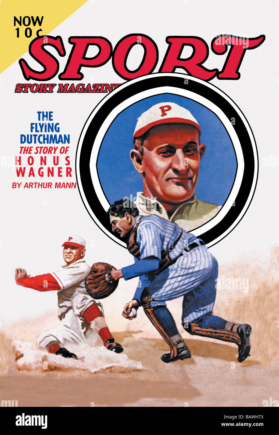 Sport Story Magazine: Der fliegende Holländer Stockfoto