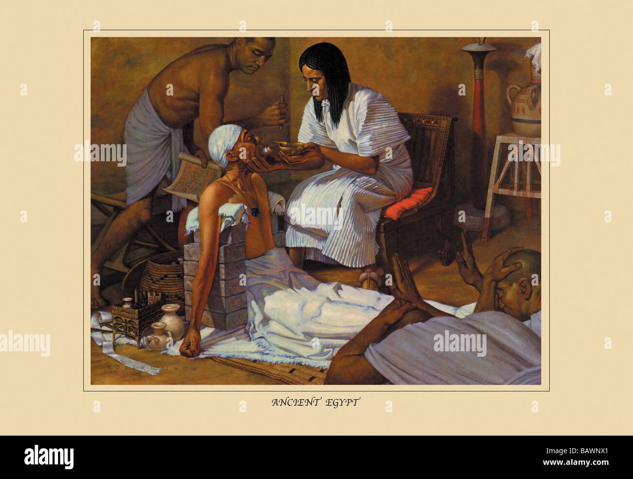 Alten Ägypten Stockfoto