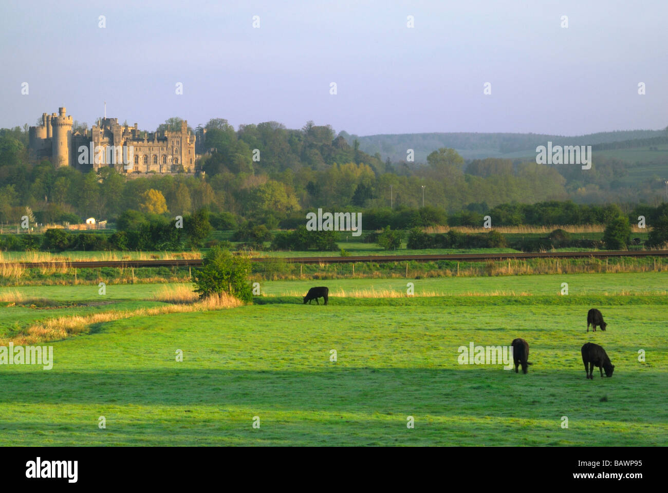 Arundel Castle Littlehampton West Sussex England UK Stockfoto