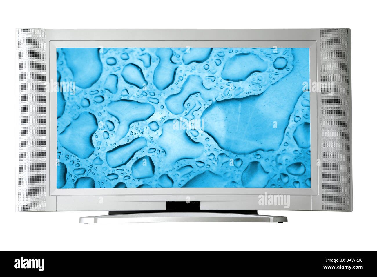 Breitbild-Fernseher Stockfoto