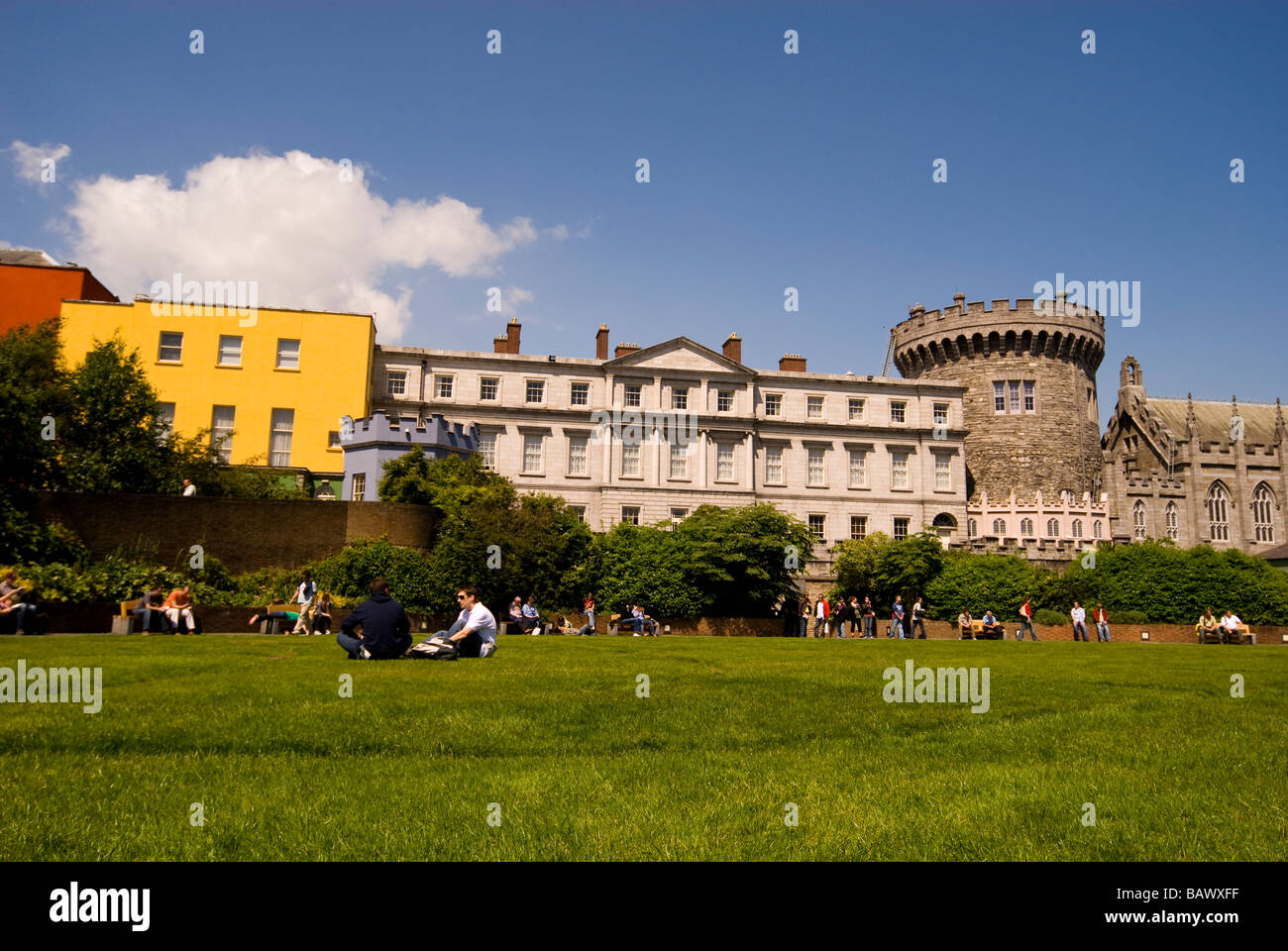 Dublin Castle Stockfoto