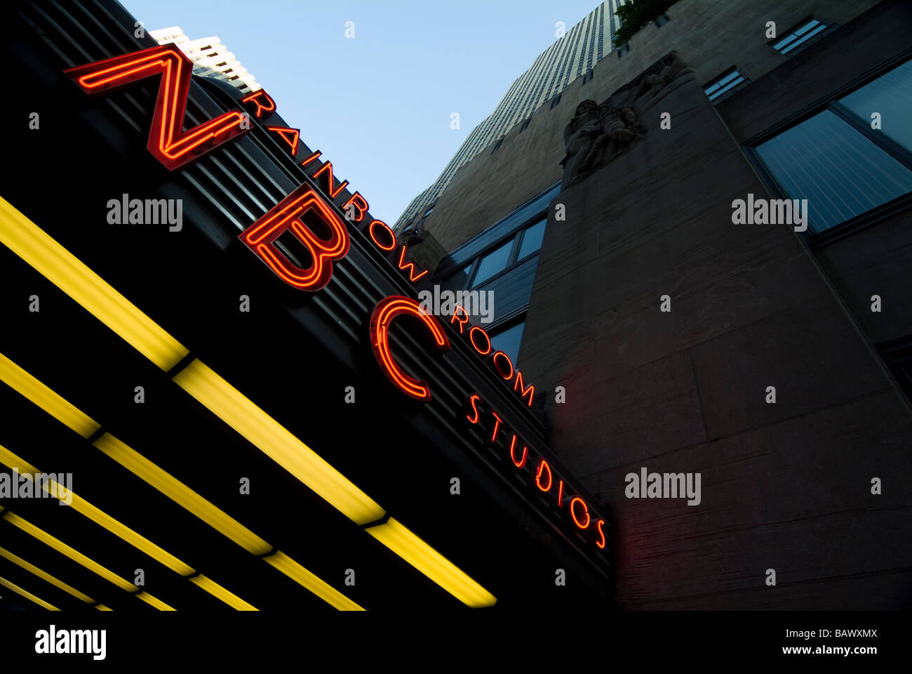 NBC Studios NewYork Stockfoto