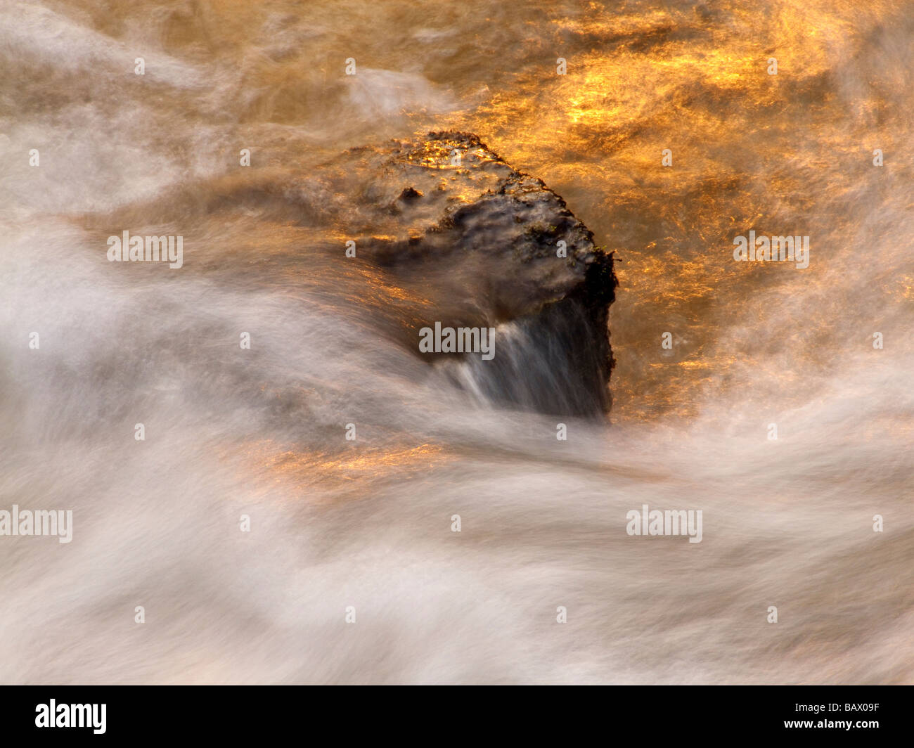 Wasserfälle - Abstract Stockfoto