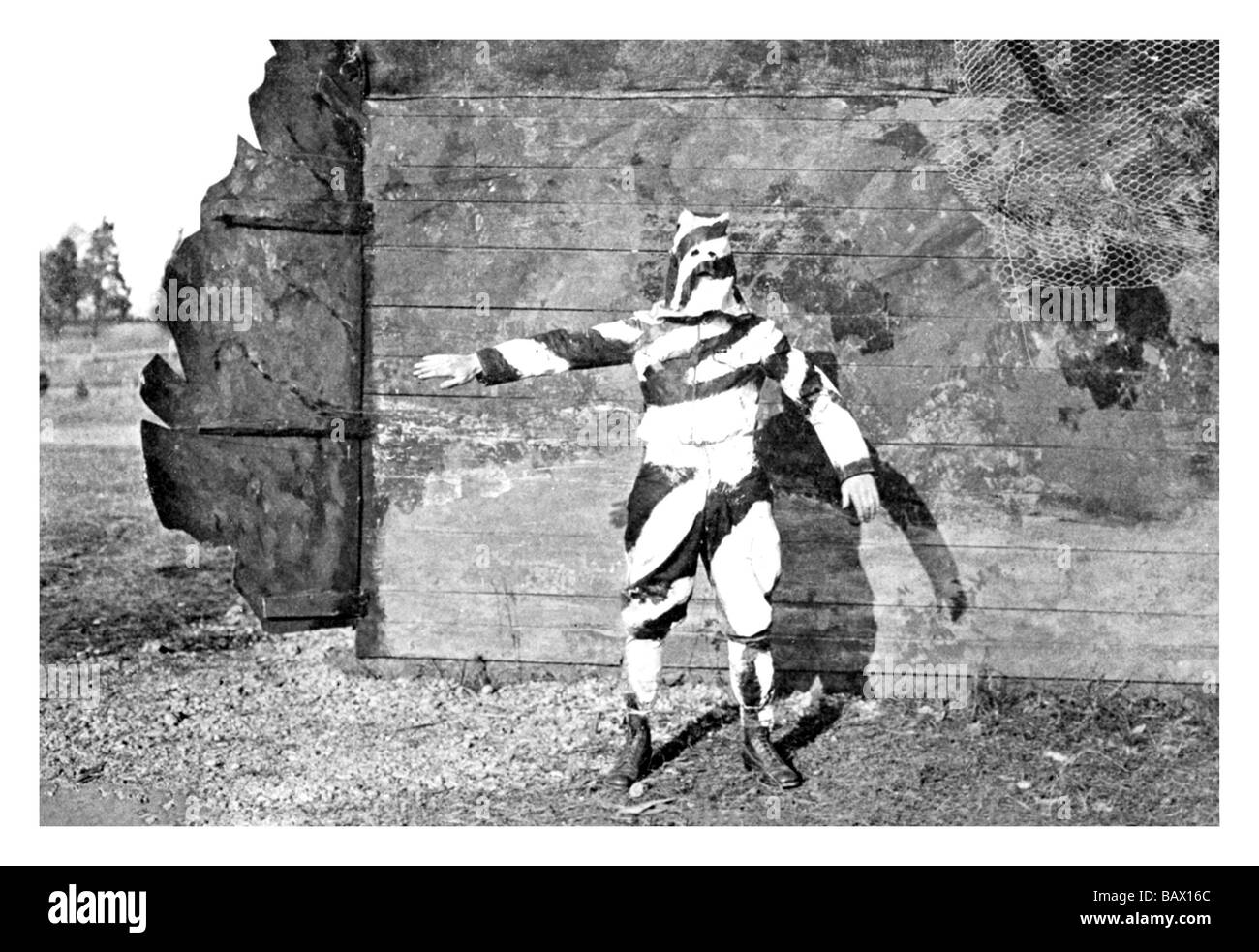 Dazzle Camouflage Stockfoto