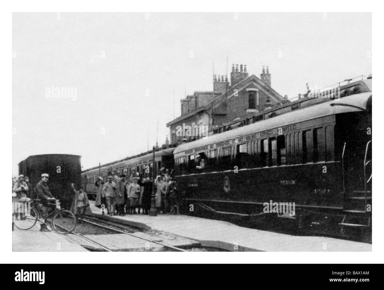Ein Schrein zu Waffenstillstand Stockfoto