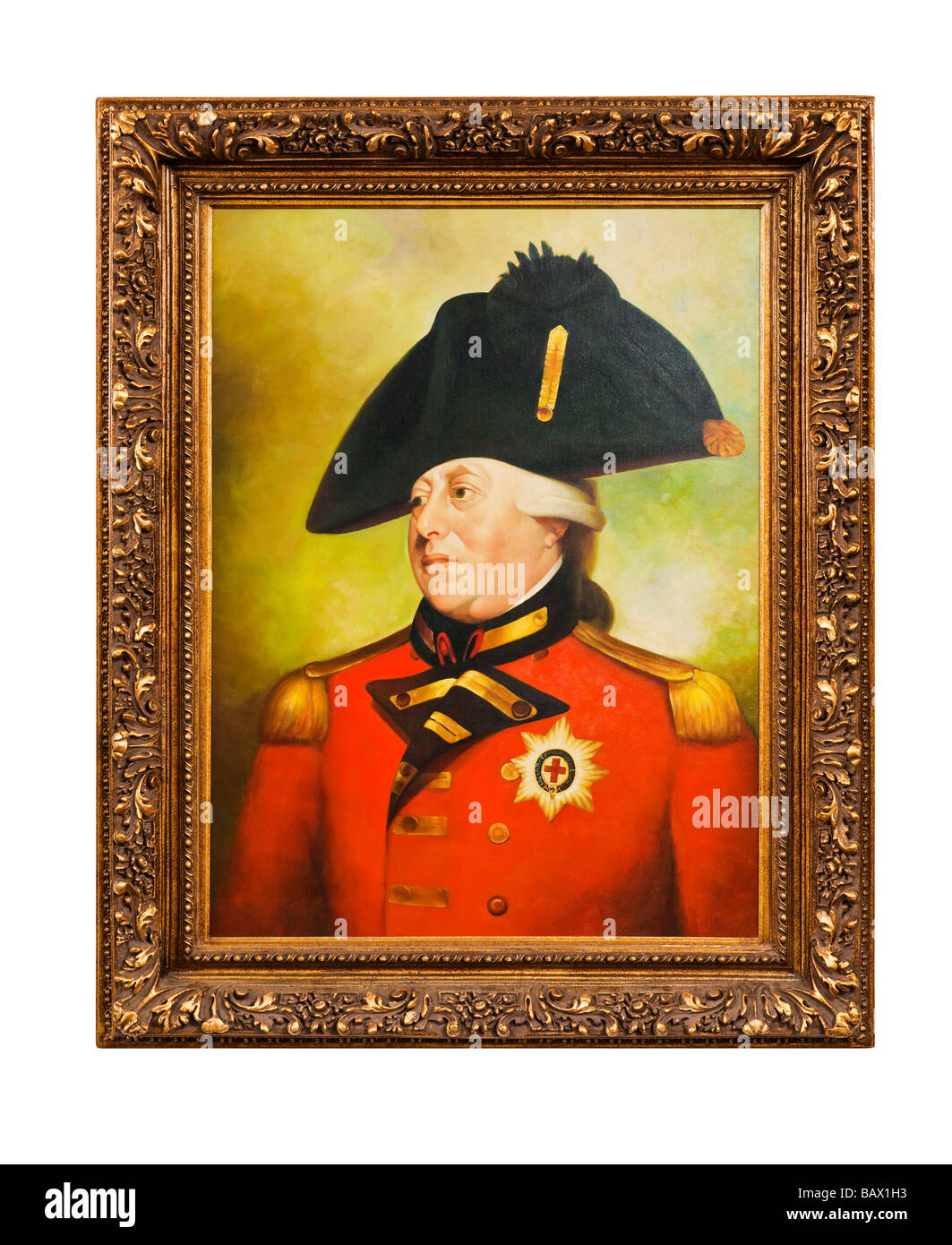 König George III Sir William Beechey Stockfoto