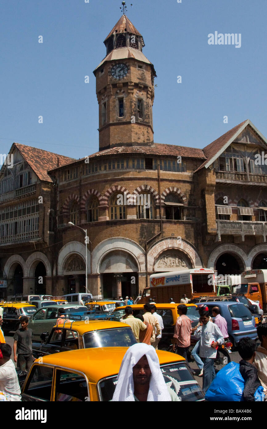 Crawford Market in Mumbai Indien Stockfoto