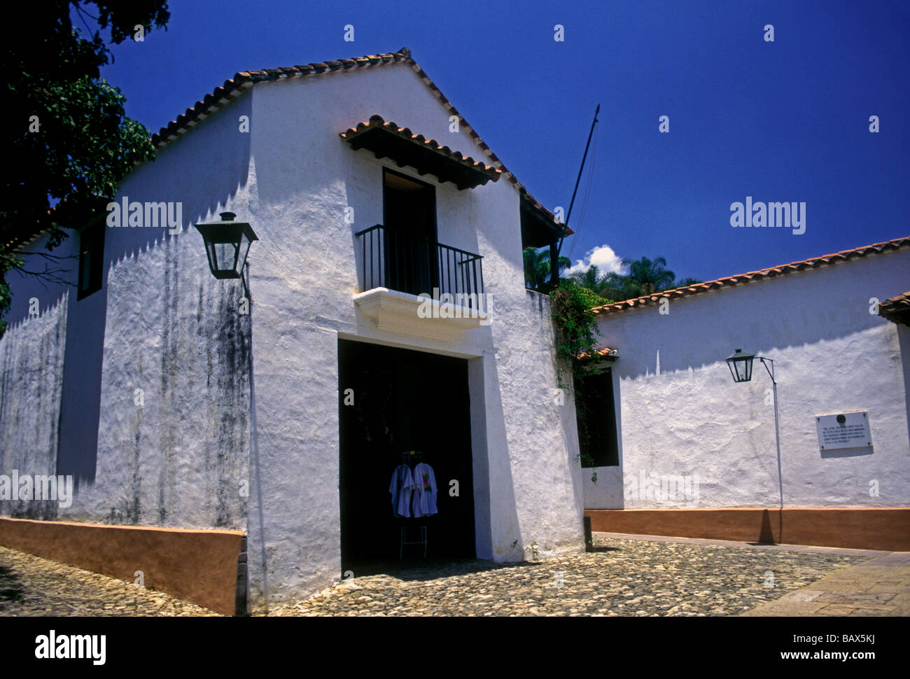 Quinta Anauco Museum, das Museo de Quinta Anauco, Stadt Caracas, Caracas, Capital District, Venezuela, Südamerika Stockfoto