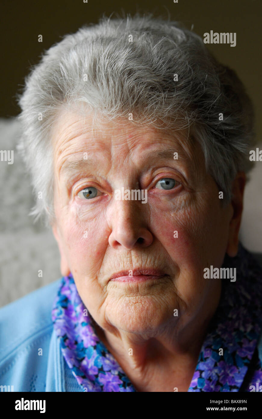 Ältere Frau Stockfoto