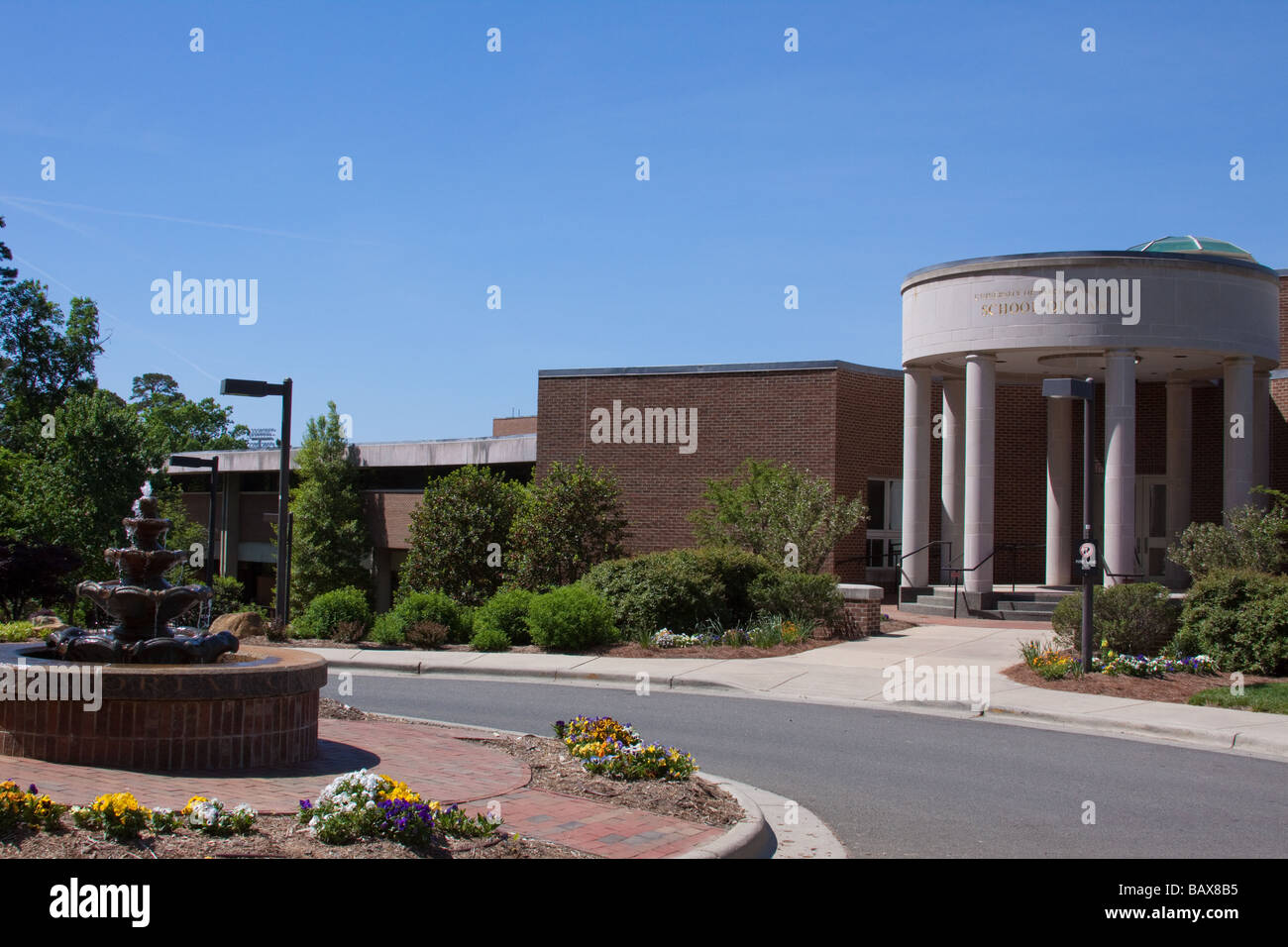 Jurastudium Universität von North Carolina, Chapel Hill, NC Stockfoto
