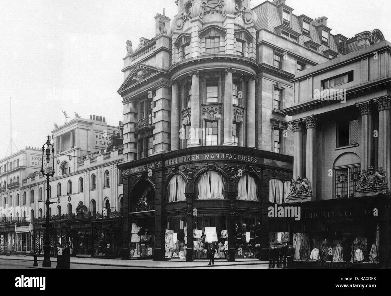 Edwardian Baroque, London Stockfoto