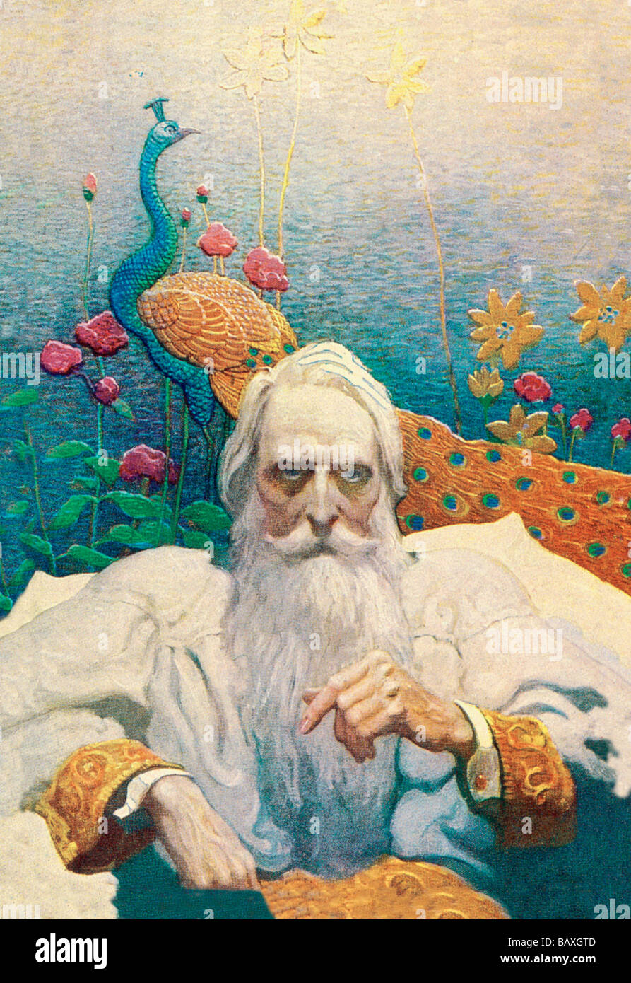 Kapitän Nemo Stockfoto