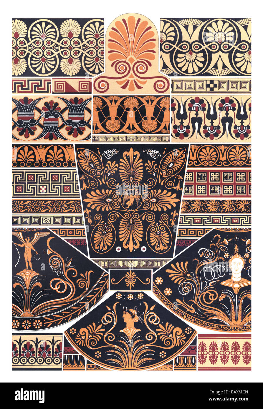 Griechischen Design #2 Stockfoto Griechischen Design #2 Stockfoto