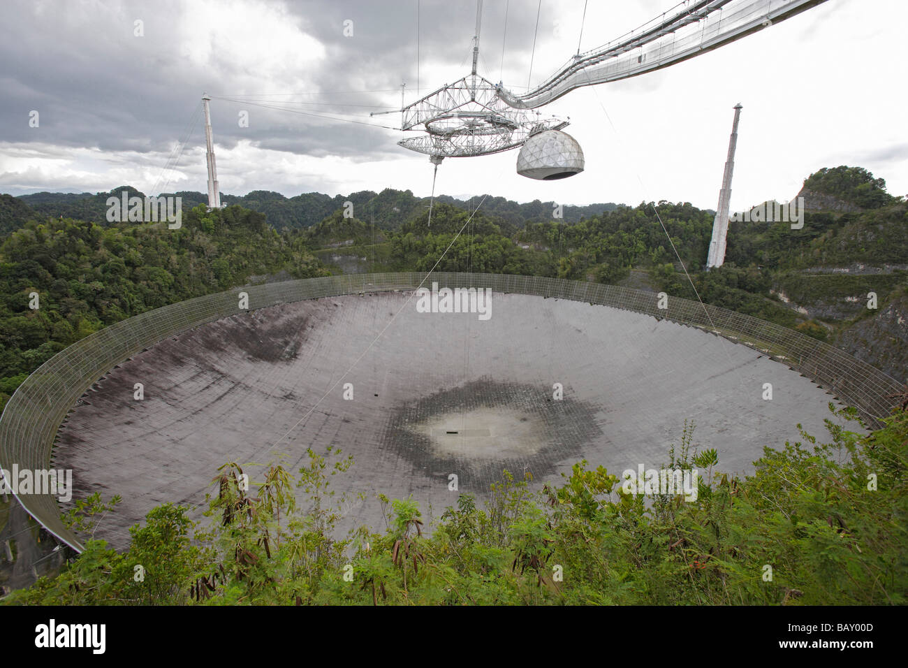 Arecibo Observatorium Radioteleskop Arecibo Puerto Rico