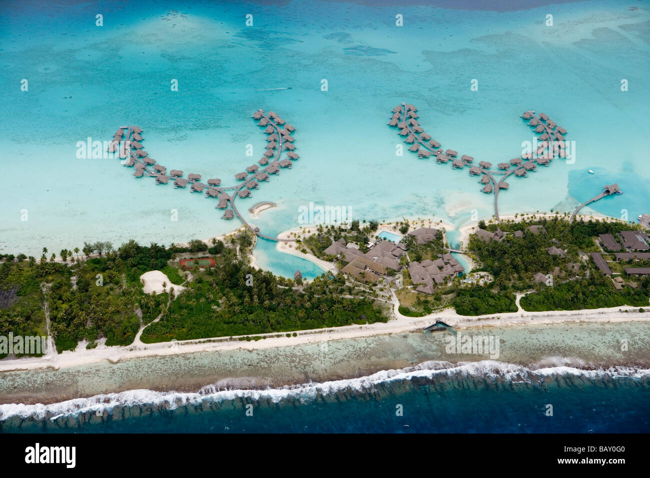 Intercontinental Resort Bora Bora Map Four Seasons Bora Bora Resort