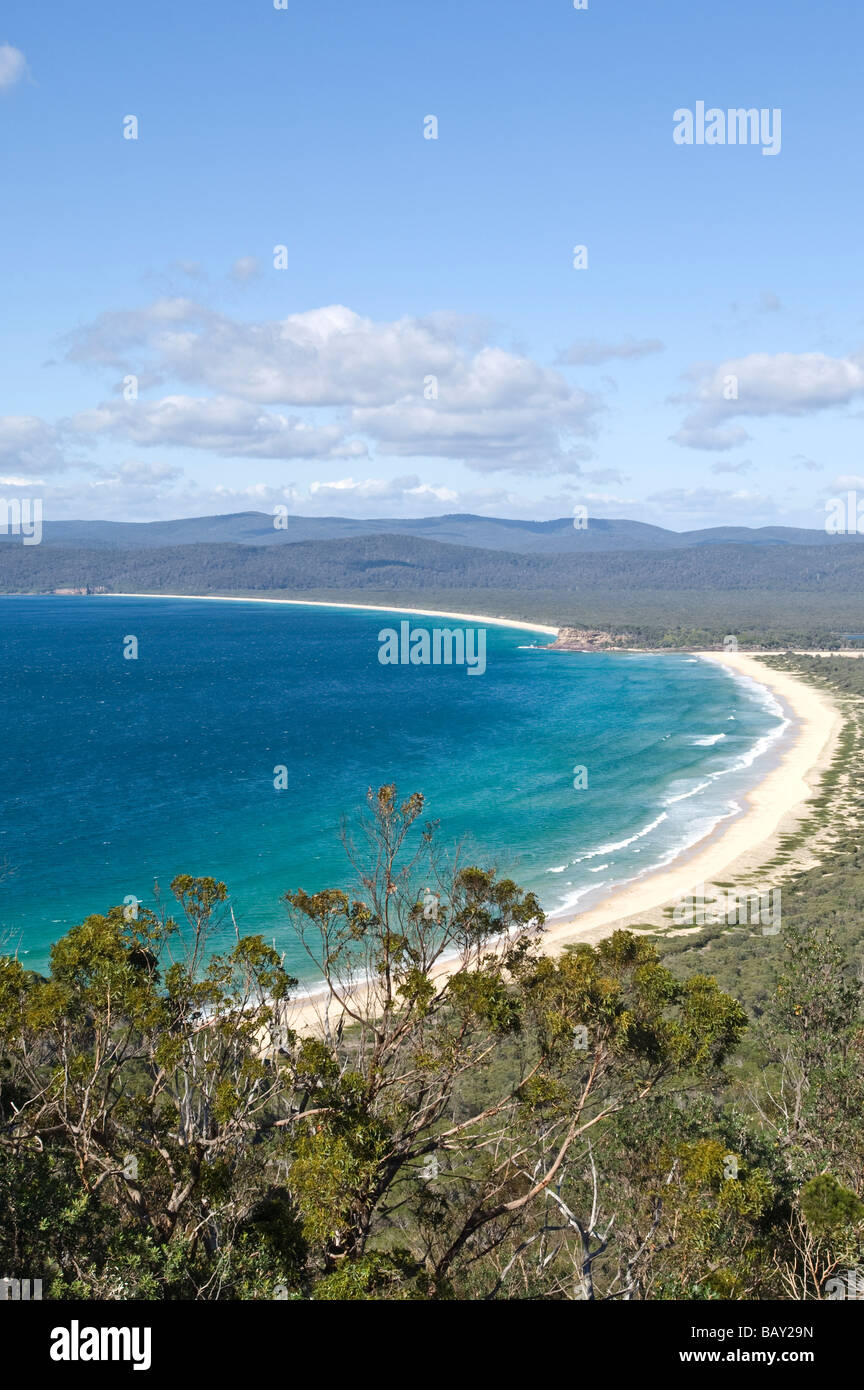 Katastrophe Bay Ben Boyd Nationalpark New South Wales Australien Stockfoto