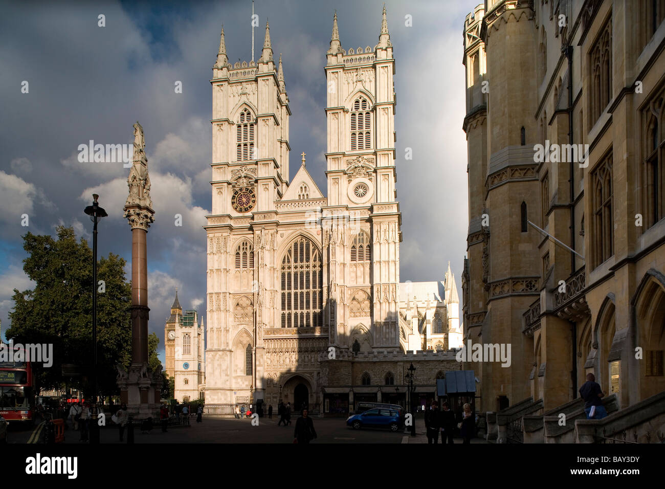 Westminster Abbey, Westminster, London, England, Europa Stockfoto