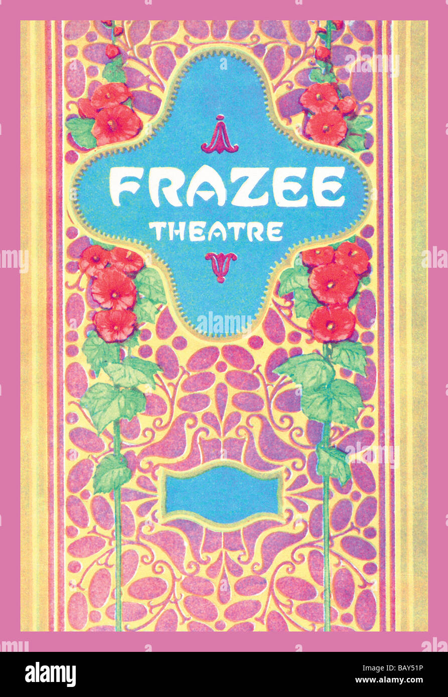 Frazee Theater Stockfoto