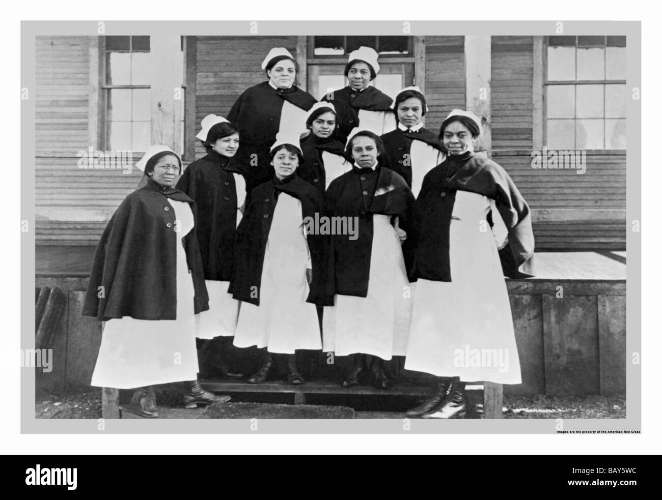 Rotes Kreuz Krankenschwestern Stockfotos und -bilder Kaufen - Alamy