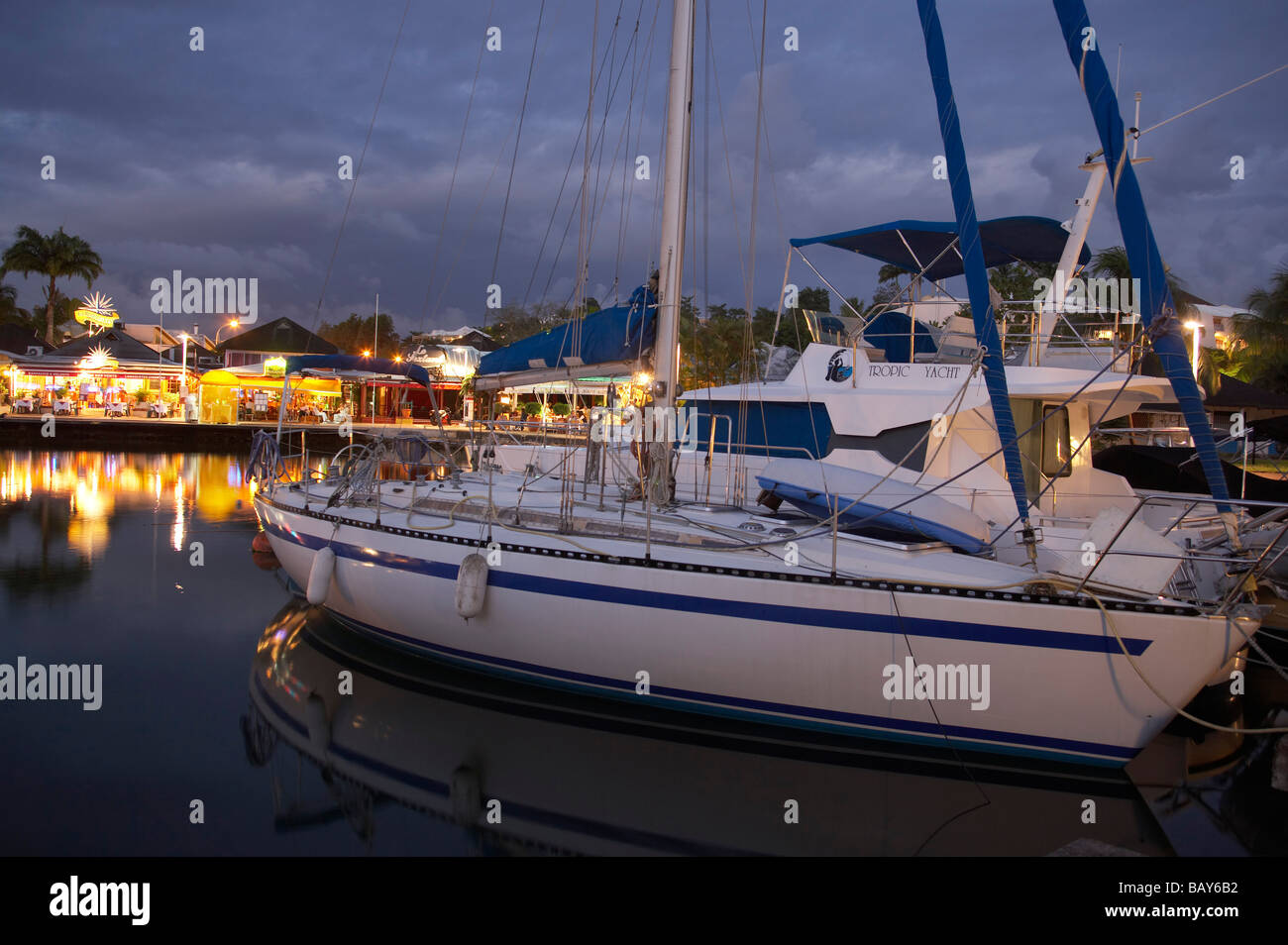 Marina, Le Gosier, PointeàPitre, GrandeTerre, Guadeloupe