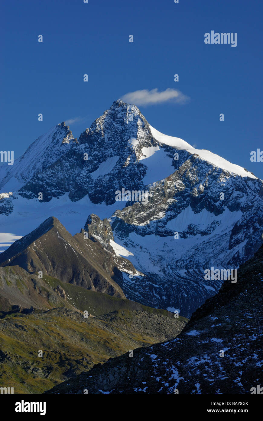Klein und Großglockner, Hohe Tauern Bereich, Nationalpark Hohe Tauern