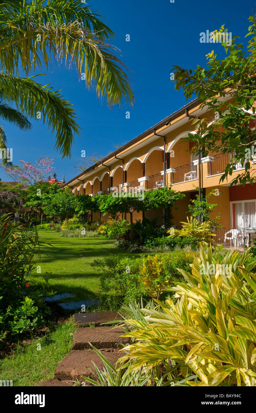 Tamarindo Diria Hotel und Golf Resort Guanacaste Costa Rica Mittelamerika Stockfoto