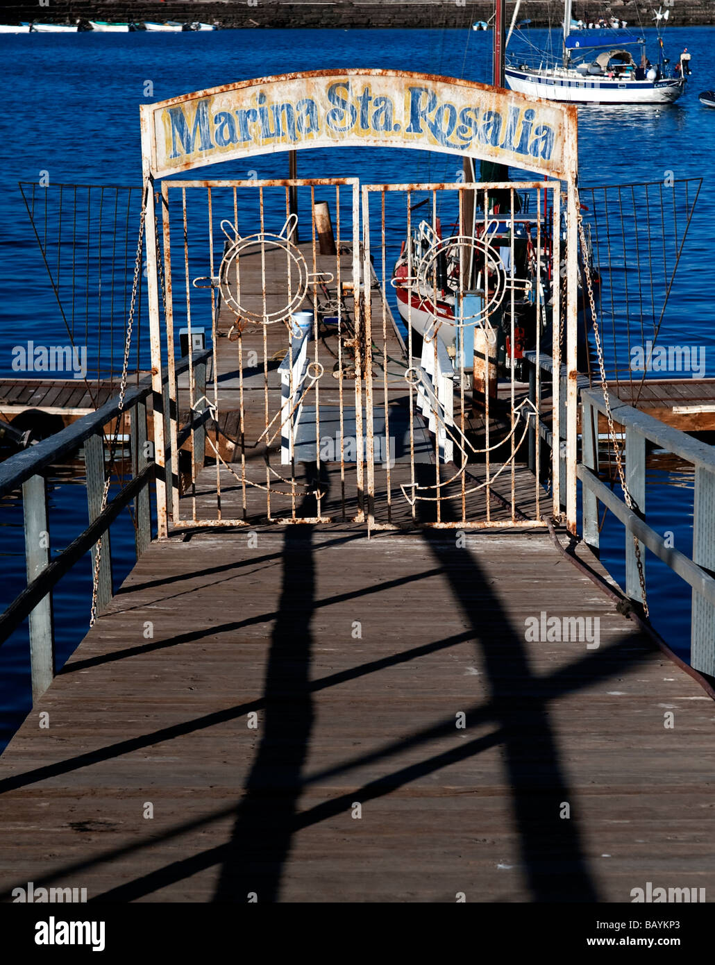 "Marina Santa Rosalia" Stockfoto