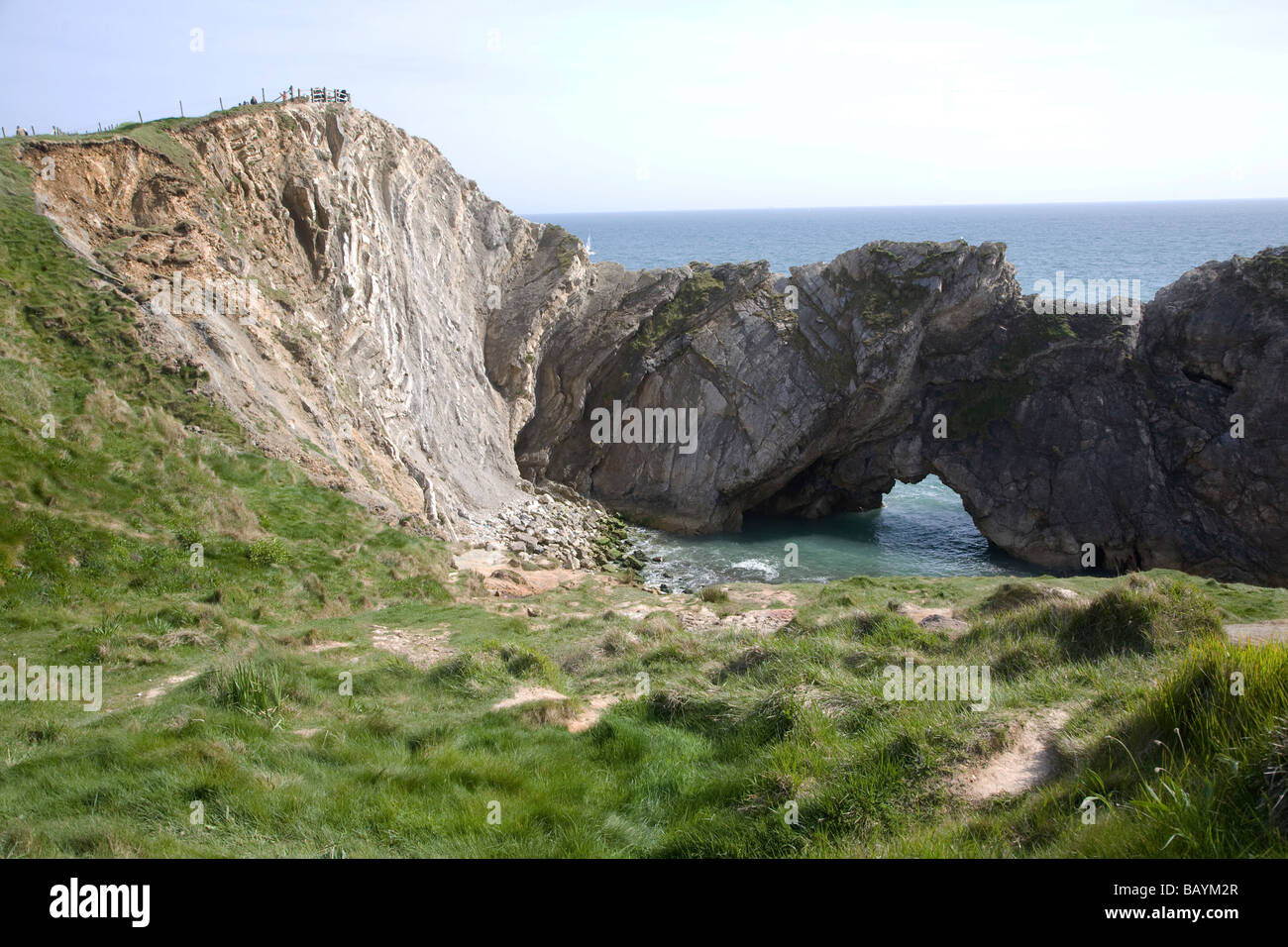 Stair Hole, Dorset, England Stockfoto