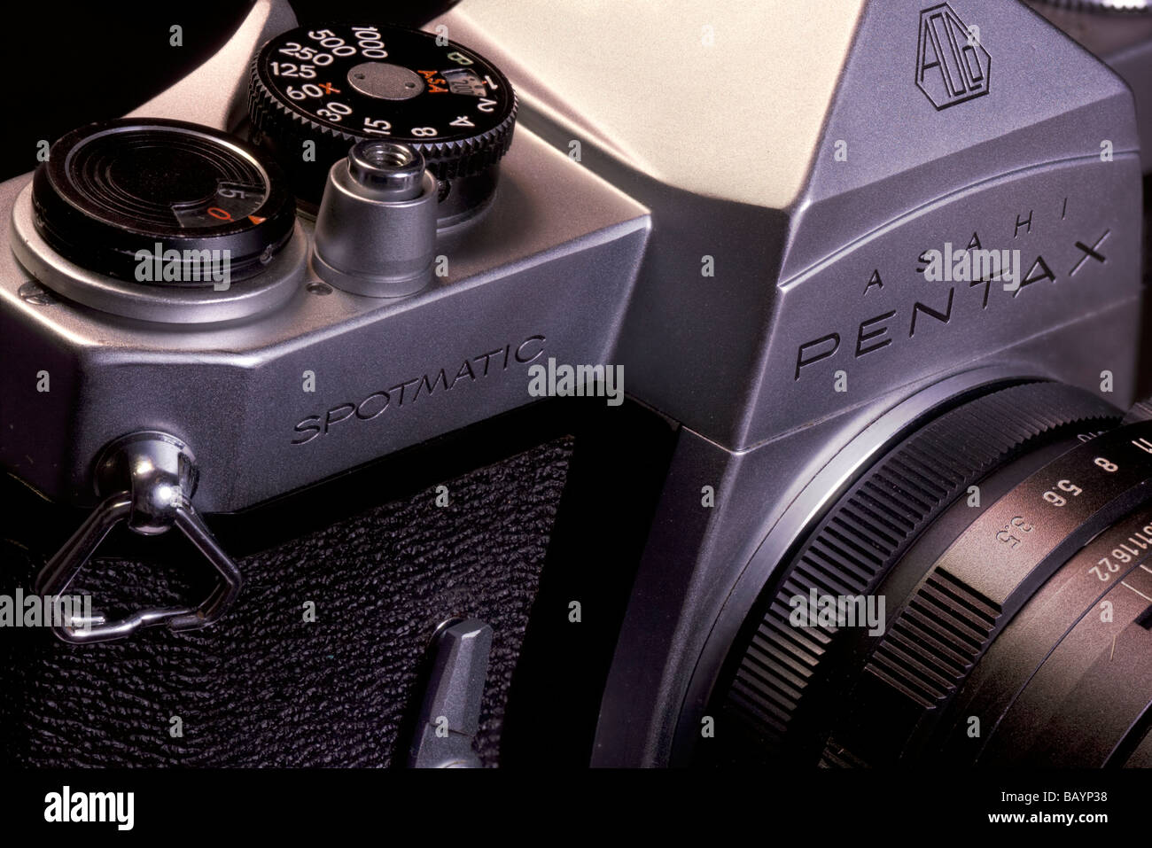 Asahi Pentax Spotmatic II, klassische 70 Kamera Stockfoto