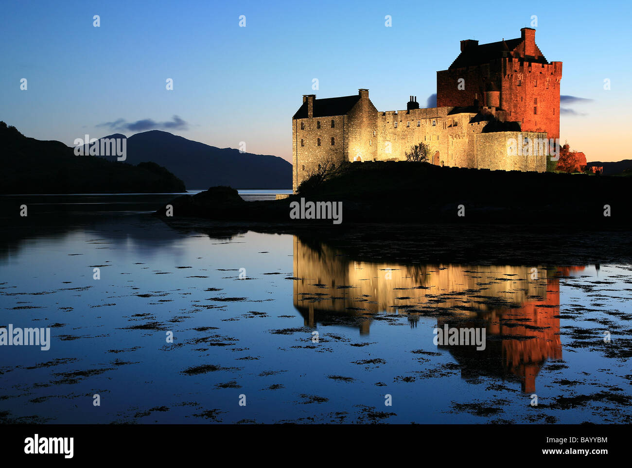 Eilean Donan Castle Stockfoto