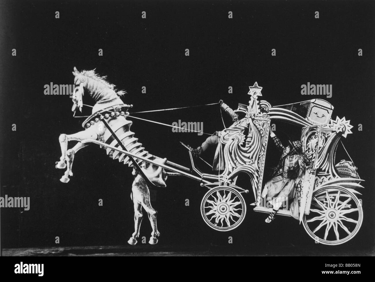 Les 400 Cent senem du diable Jahr: 1906 Direktor: Georges Méliès Stockfoto